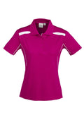 Biz Collection Ladies United Short Sleeve Polo 2nd ( 6 Colour ) (P244LS)