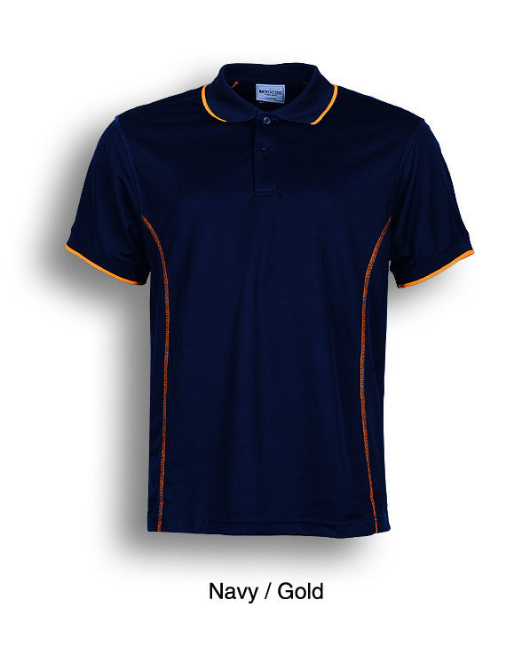 Bocini Men's Short Sleeve Polo - CP0910