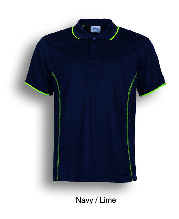 Bocini Men's Short Sleeve Polo - CP0910