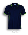 Bocini Ladies Stitch Feature Essential Short Sleeve Polo - CP0920