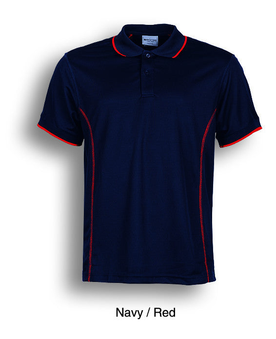 Bocini Men's Short Sleeve Polo - CP0910