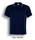 Bocini Men's Short Sleeve Polo - CP0910