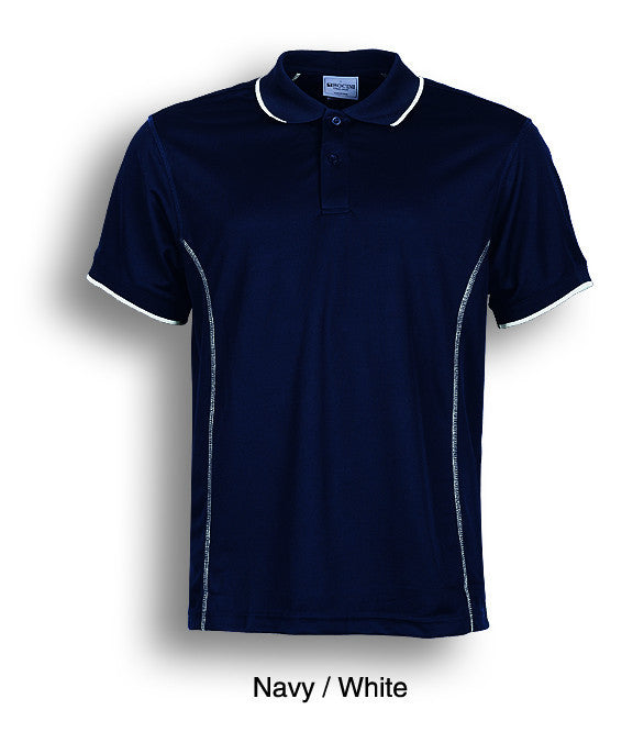 Bocini Men's Short Sleeve Polo - CP0910