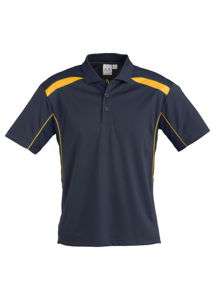 Biz Collection Mens United Short Sleeve Polo 2nd  ( 6 Colour ) (P244MS)