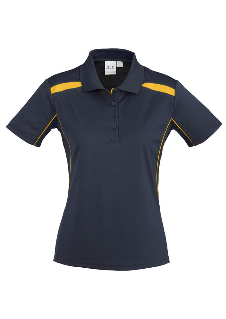 Biz Collection Ladies United Short Sleeve Polo 2nd ( 6 Colour ) (P244LS)