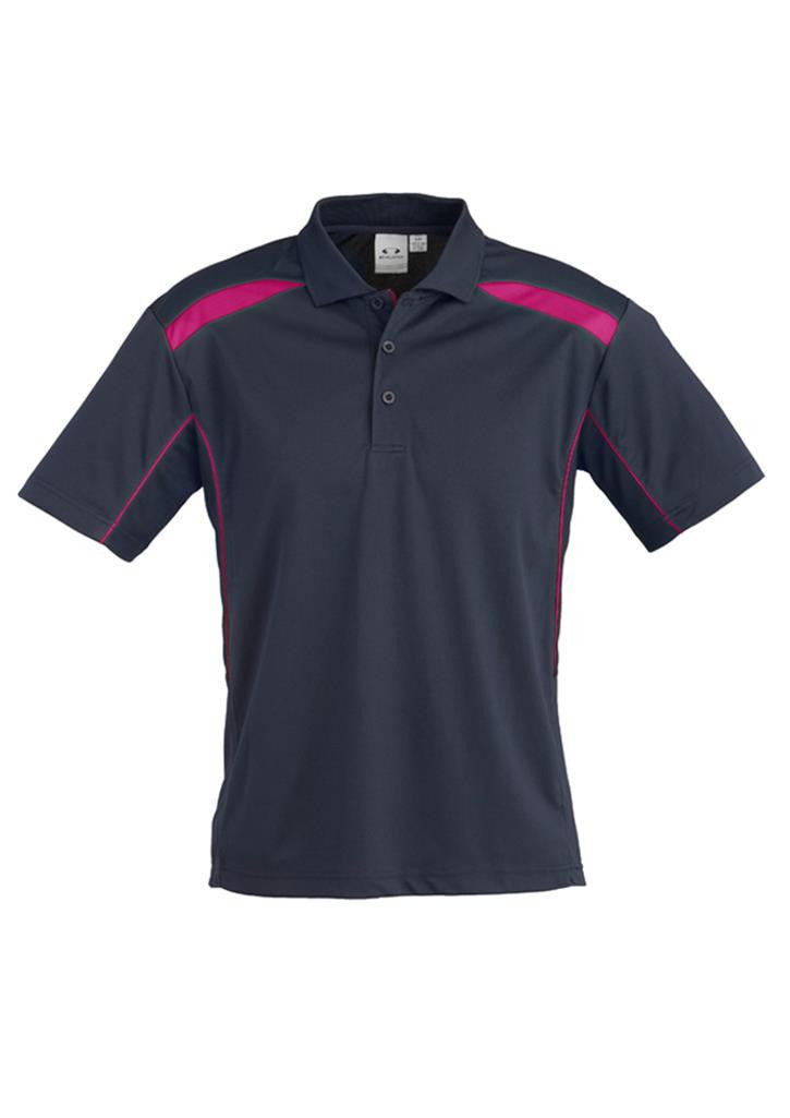 Biz Collection Mens United Short Sleeve Polo 2nd  ( 6 Colour ) (P244MS)