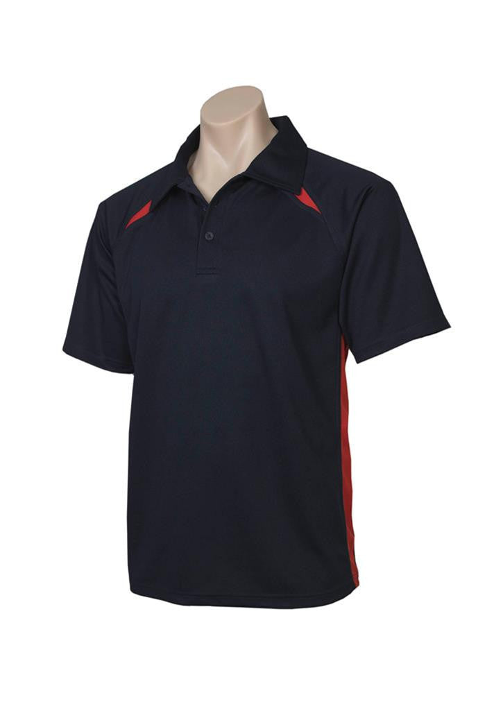 Biz Collection Mens Splice Polo 2nd ( 4 Colour ) (P7700)