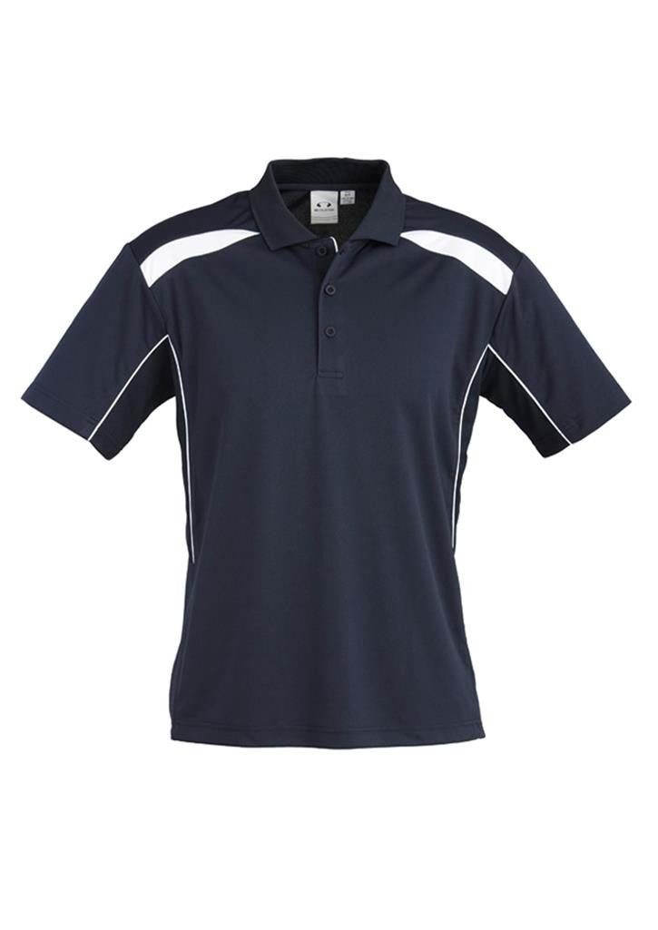 Biz Collection Mens United Short Sleeve Polo 2nd  ( 6 Colour ) (P244MS)