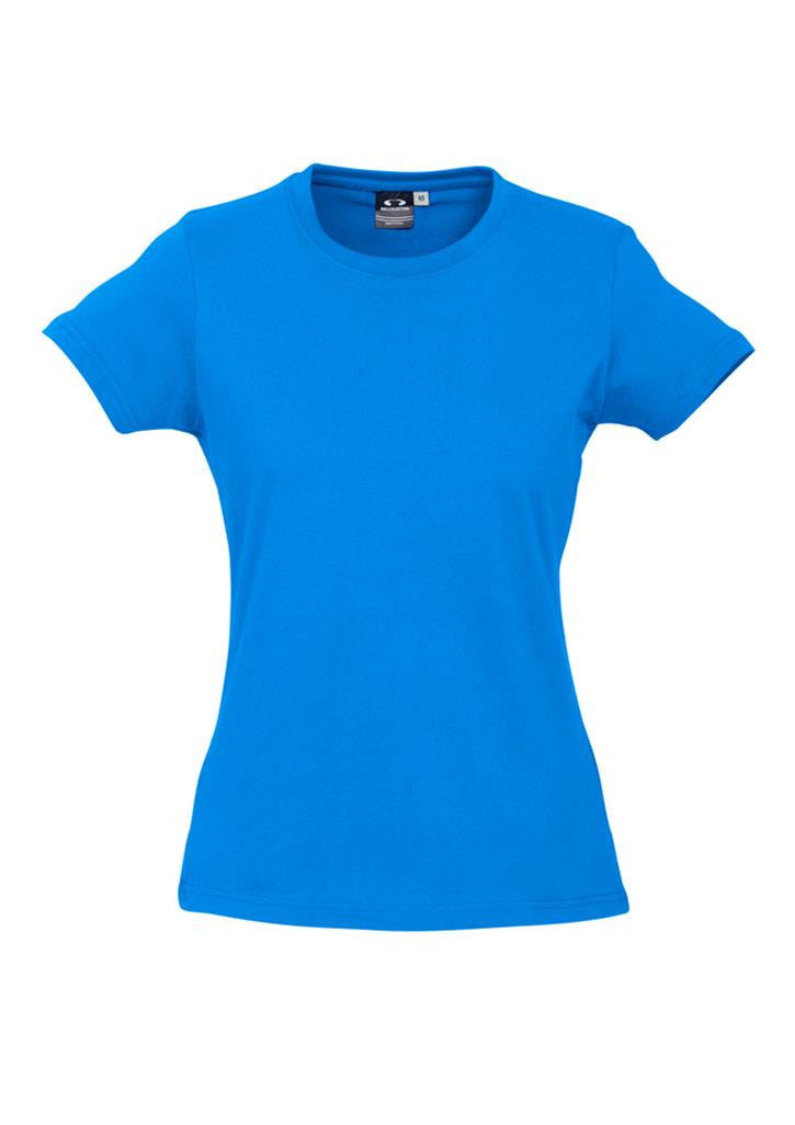 Biz Collection Ladies Ice Tee 3rd  (3 Colour) (T10022)