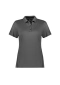 Biz Collection Womens Balance Short Sleeve Polo - P200LS