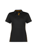 Biz Collection Womens Balance Short Sleeve Polo - P200LS