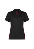 Biz Collection Womens Balance Short Sleeve Polo - P200LS