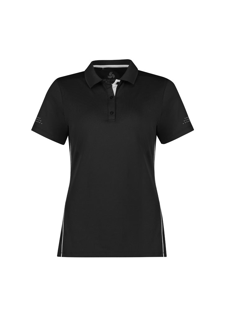 Biz Collection Womens Balance Short Sleeve Polo - P200LS