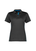 Biz Collection Womens Balance Short Sleeve Polo - P200LS