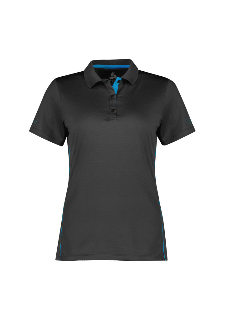 Biz Collection Womens Balance Short Sleeve Polo - P200LS