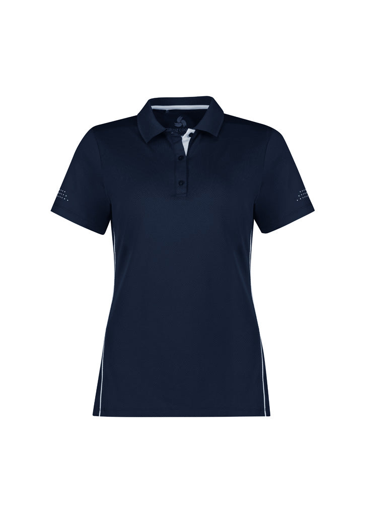 Biz Collection Womens Balance Short Sleeve Polo - P200LS