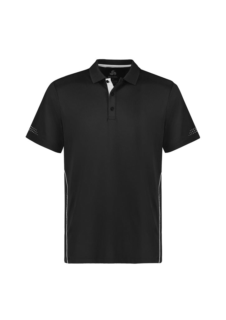 Biz Collection Mens Balance Short Sleeve Polo - P200MS