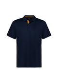 Biz Collection Mens Balance Short Sleeve Polo - P200MS