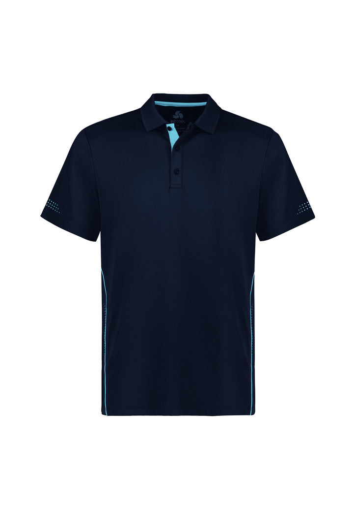 Biz Collection Mens Balance Short Sleeve Polo - P200MS