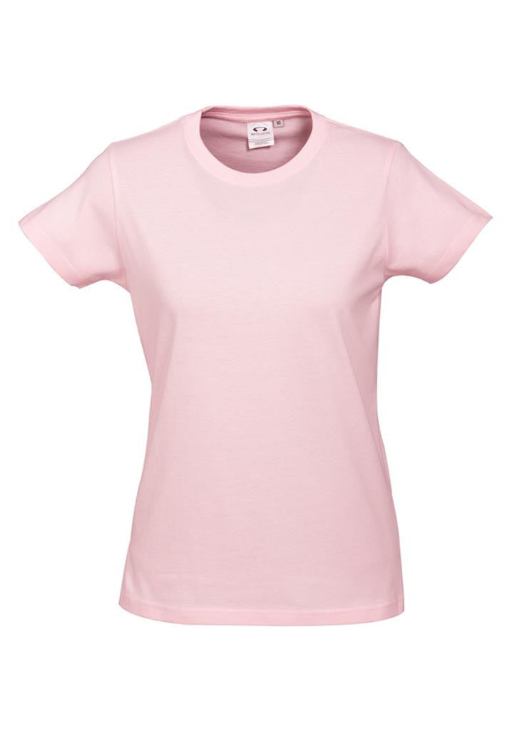 Biz Collection Ladies Ice Tee 3rd  (3 Colour) (T10022)