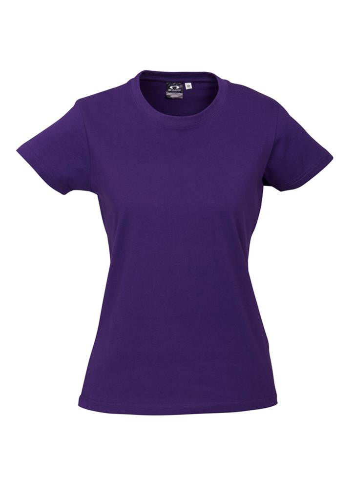 Biz Collection Ladies Ice Tee 3rd  (3 Colour) (T10022)