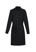 Biz Corporate Womens Chloe Georgette Shirt Dress - RD069L