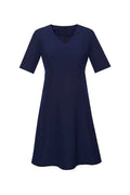 Biz Corporate Womens Siena Extended Sleeve Dress - RD974L