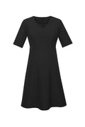 Biz Corporate Womens Siena Extended Sleeve Dress - RD974L