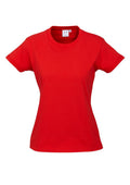 Biz Collection Ladies Ice Tee 3rd  (3 Colour) (T10022)