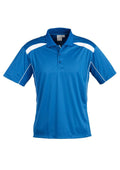 Biz Collection Mens United Short Sleeve Polo 2nd  ( 6 Colour ) (P244MS)