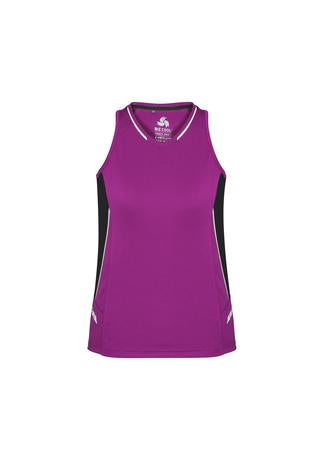 Biz Collection Renegade Ladies Singlet-(2nd 3 colors)-(SG702L)