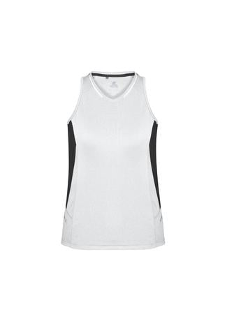 Biz Collection Renegade Ladies Singlet-(2nd 3 colors)-(SG702L)