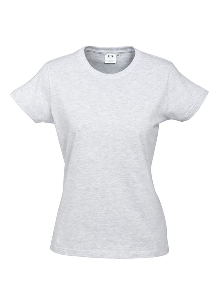 Biz Collection Ladies Ice Tee 3rd  (3 Colour) (T10022)