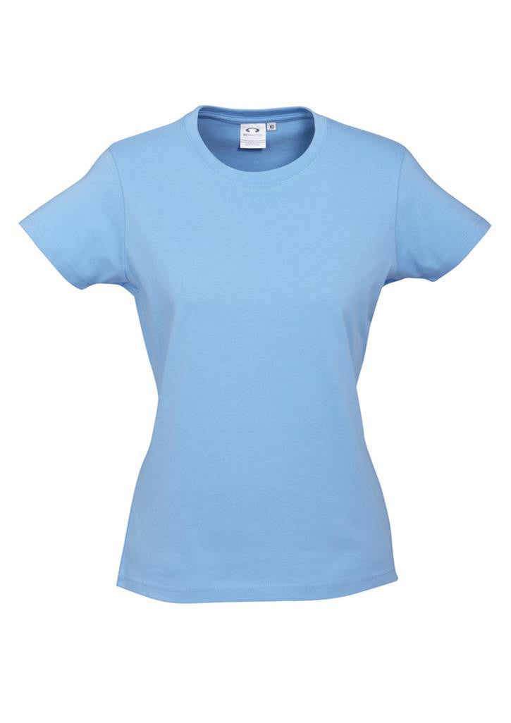 Biz Collection Ladies Ice Tee 3rd  (3 Colour) (T10022)