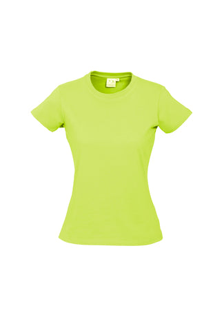 Biz Collection Ladies Ice Tee 3rd  (3 Colour) (T10022)