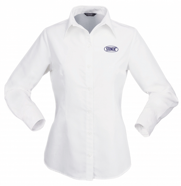 Stencil Candidate Ladies Long Sleeve Shirt - 2135L