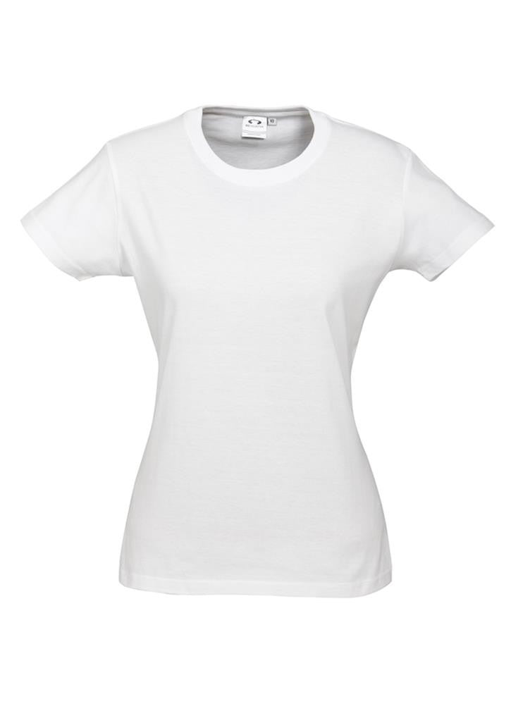 Biz Collection Ladies Ice Tee 3rd  (3 Colour) (T10022)