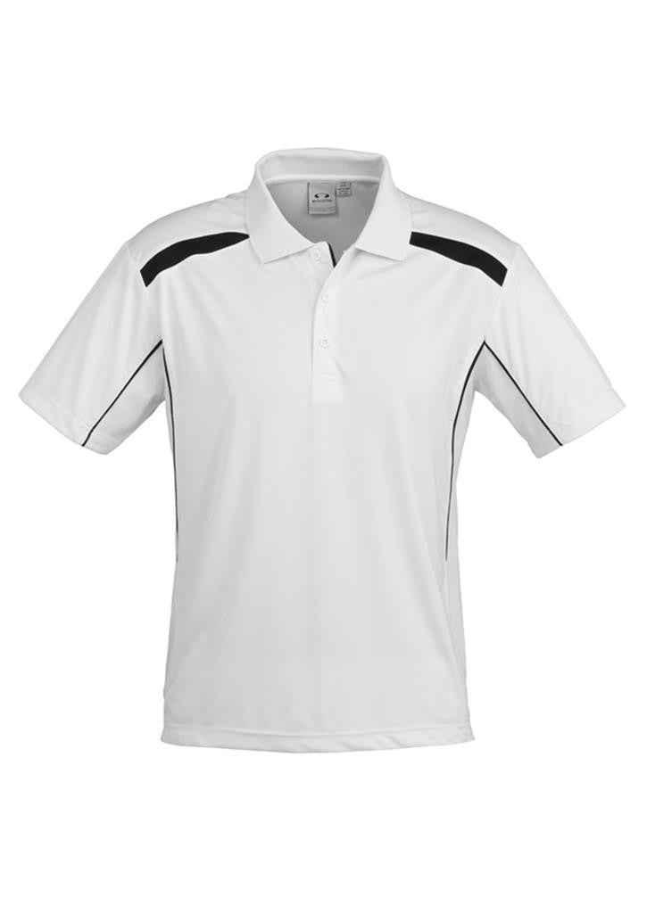 Biz Collection Mens United Short Sleeve Polo 2nd  ( 6 Colour ) (P244MS)