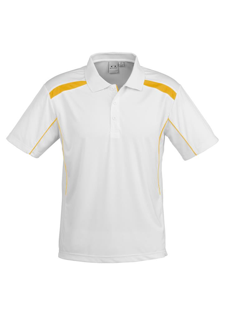 Biz Collection Mens United Short Sleeve Polo 2nd  ( 6 Colour ) (P244MS)