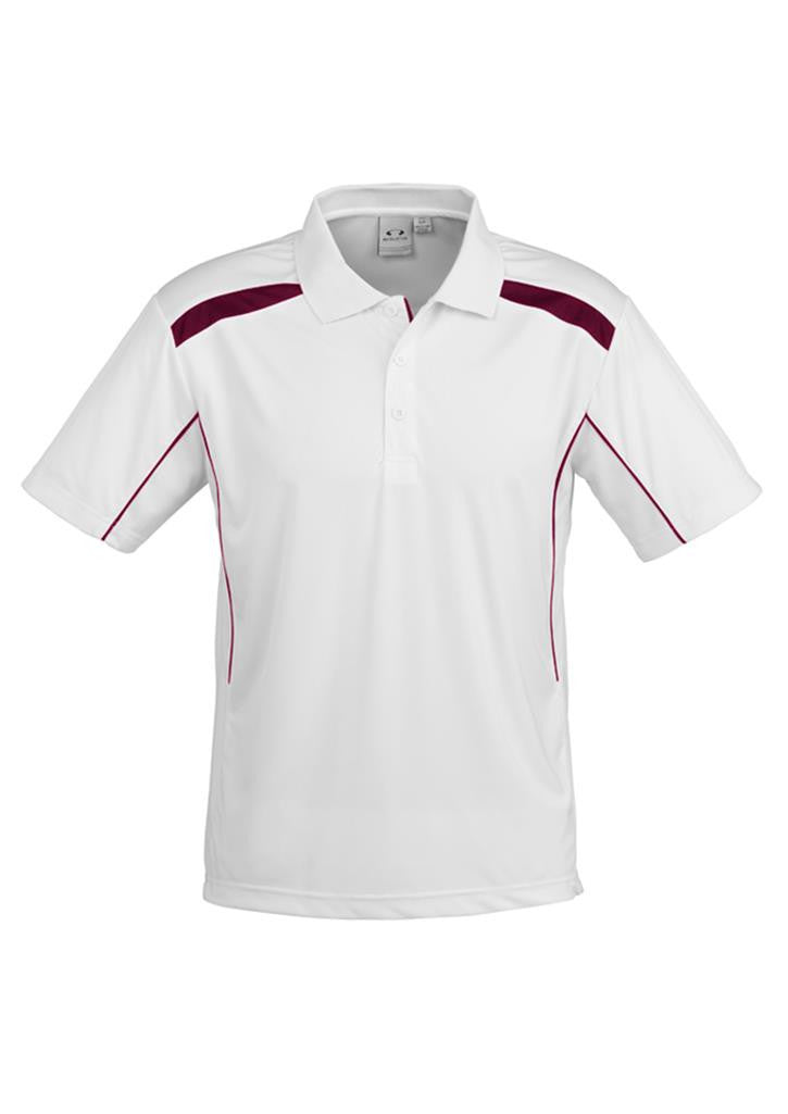 Biz Collection Mens United Short Sleeve Polo 2nd  ( 6 Colour ) (P244MS)