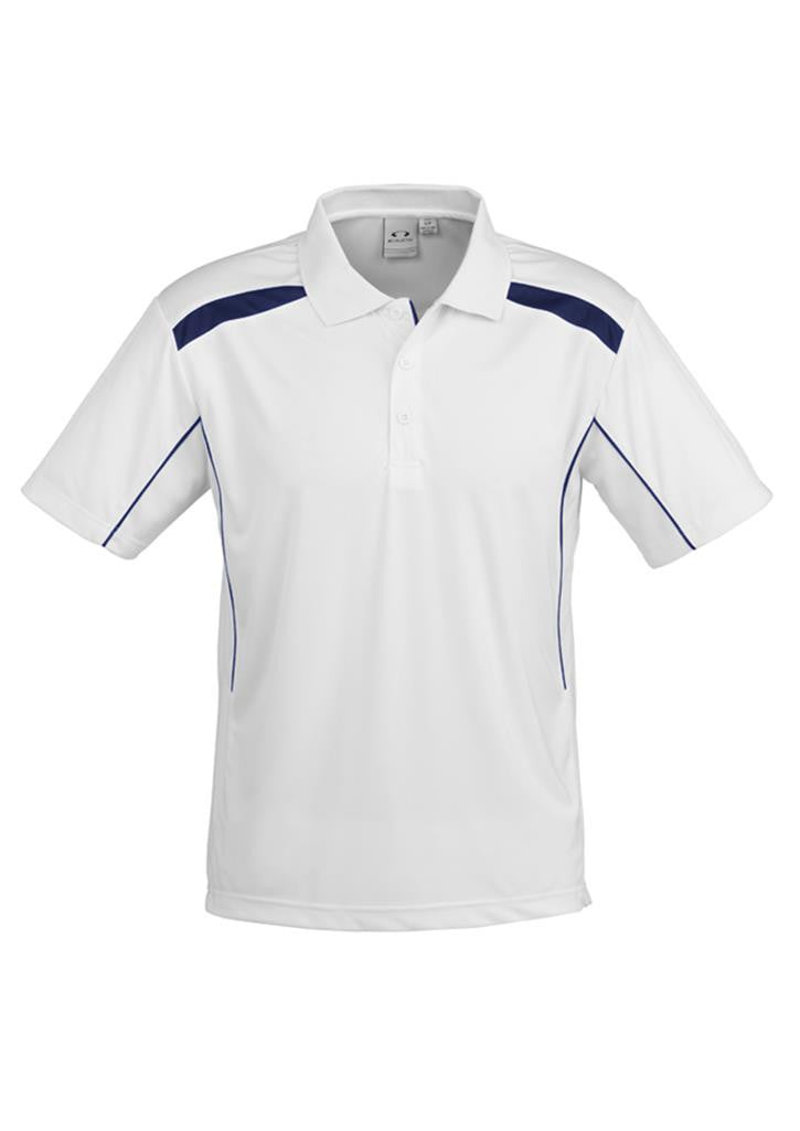 Biz Collection Mens United Short Sleeve Polo 2nd  ( 6 Colour ) (P244MS)