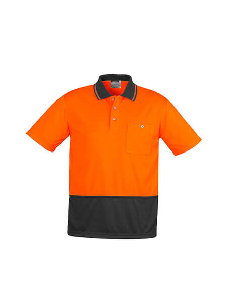 Syzmik Unisex Day Only Basic Polo Short Sleeve - ZH231