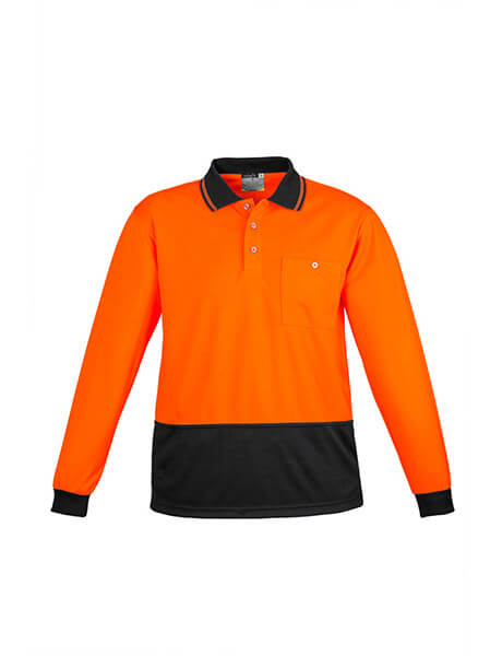 Syzmik Unisex Day Only Basic Polo Long Sleeve - ZH232