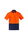 Syzmik Mens Hi Vis Cotton S/S Polo - ZH435