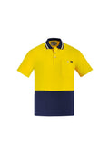 Syzmik Mens Hi Vis Cotton S/S Polo - ZH435