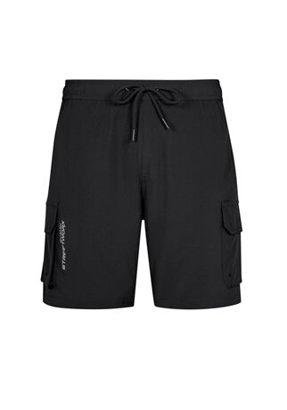 Syzmik Mens Streetworx Stretch Work Board Short - ZS240