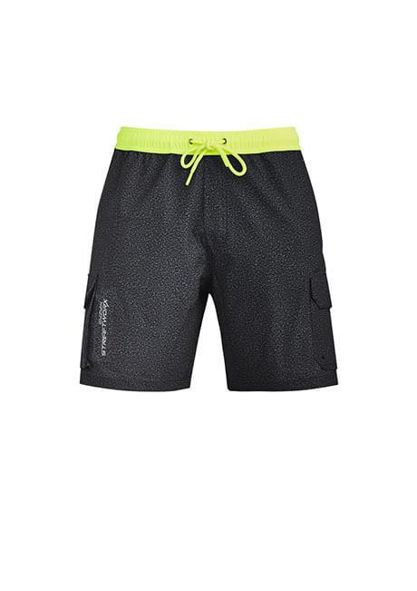 Syzmik Mens Streetworx Stretch Work Board Short - ZS240