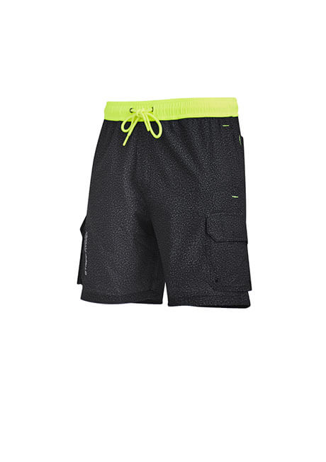 Syzmik Mens Streetworx Stretch Work Board Short - ZS240