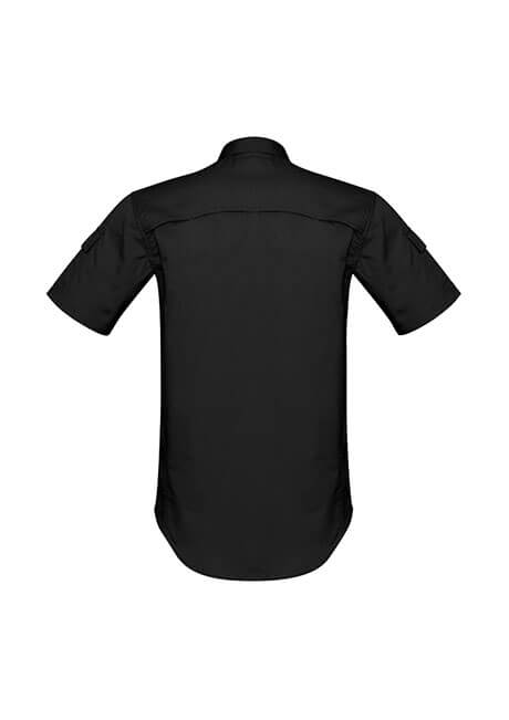 Syzmik Mens Rugged Cooling Mens Short Sleeve Shirt - ZW405