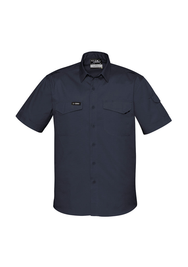 Syzmik Mens Rugged Cooling Mens Short Sleeve Shirt - ZW405